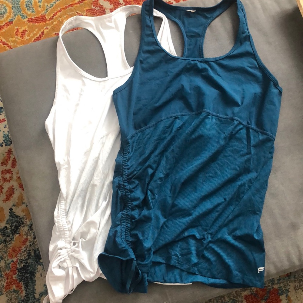 Set of 2 Fabletics Cashel cinched racerback